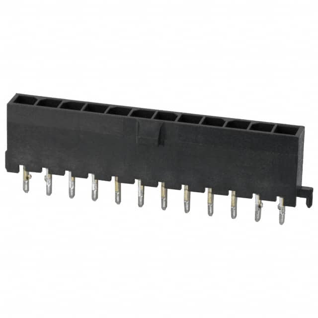 1-1445084-2 TE Connectivity AMP Connectors  Headers Male Pins